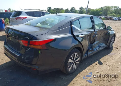 2021 Nissan Altima Sv Fwd из США, поврежденный, VIN 1N4BL4DVXMN384624